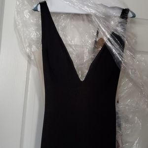 Black dress size 4